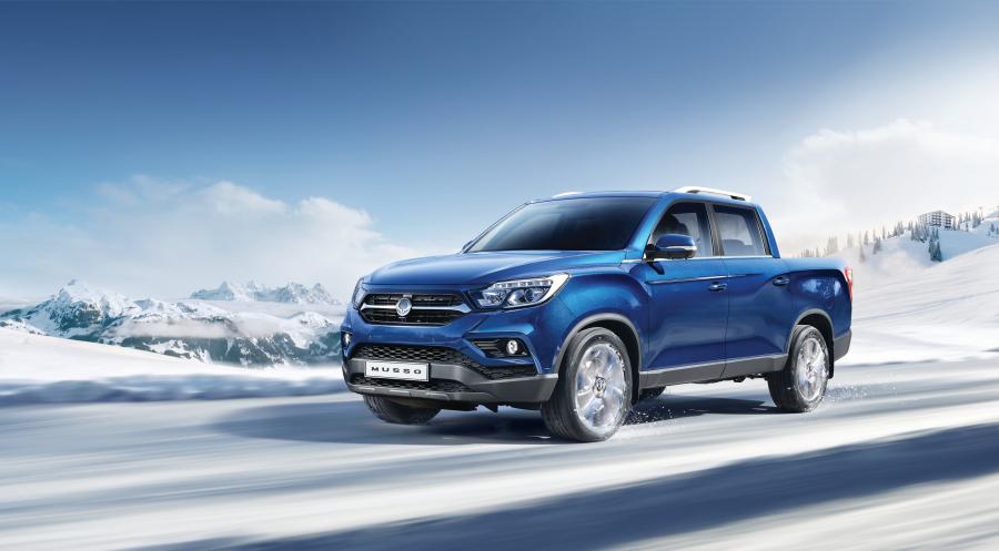  SsangYong Musso 2018 года  (WW) (фото 20 из 34)